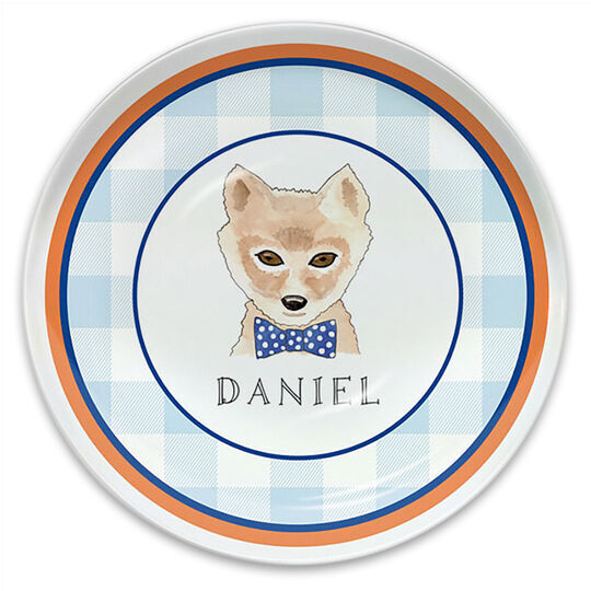 Woodsy Fox Childen's ThermoSaf® Plate